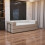 (Camel, 203cm) Modern Sofa Bed - No Assembly 6