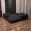 (Black, 203cm) Modern Sofa Bed - No Assembly 4
