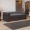(Grey, 203cm) Modern Sofa Bed - No Assembly 3