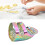 Thimble NonSlip Adjustable Colorful Brass Finger 11