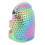 Thimble NonSlip Adjustable Colorful Brass Finger 1