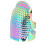 Thimble NonSlip Adjustable Colorful Brass Finger 5