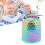 Thimble NonSlip Adjustable Colorful Brass Finger 12