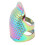 Thimble NonSlip Adjustable Colorful Brass Finger 9
