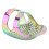Thimble NonSlip Adjustable Colorful Brass Finger 13