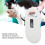 Pet Chip Scanner 134.2KHZ, 128 Data Storage, ABS, Built-in Battery 5