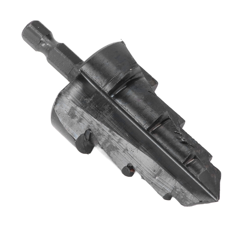 3 Flute Pipe Reaming Drill Bit Hss High Speed Steel 1/4" Hex 6911331239318