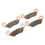 4Pcs Brake Pad Set Metal Ceramic AM141182 for John 6