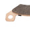 4Pcs Brake Pad Set Metal Ceramic AM141182 for John 13