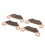 4Pcs Brake Pad Set Metal Ceramic AM141182 for John 4