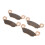 4Pcs Brake Pad Set Metal Ceramic AM141182 for John 7