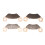 4Pcs Brake Pad Set Metal Ceramic AM141182 for John 2