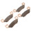 4Pcs Brake Pad Set Metal Ceramic AM141182 for John 5