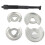 5PCS Suspension Coil Spring Compressor Set 3