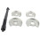 5PCS Suspension Coil Spring Compressor Set 4