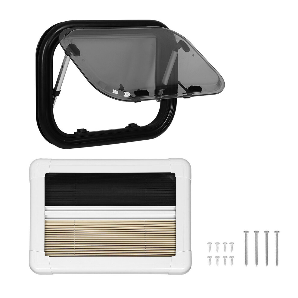 Rv Push Out Window 500Mm 350Mm With Screen 9121376023538