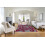 Hand Carved Thick Area Rug - Florence - Grey/Red 2