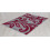 Hand Carved Thick Area Rug - Florence - Grey/Red 3