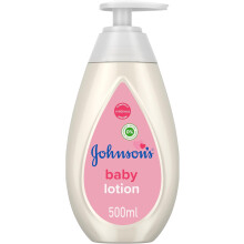 Johnson's Baby Soft Lotion 500ml | 24 Hour Moisture | Clinically Proven Mildness Formula Specifically Design for Baby's Delicate Skin