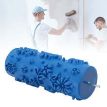 5 Zoll Muster-Wandrollen Texturiertes Gummidekoratives DIY-Werkzeug