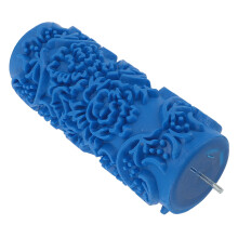 5-Zoll Muster-Wandroller für Wanddekoration, Gummi, 15 cm