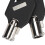 Laptop Lock AntiTheft Galvanized Environmental 14