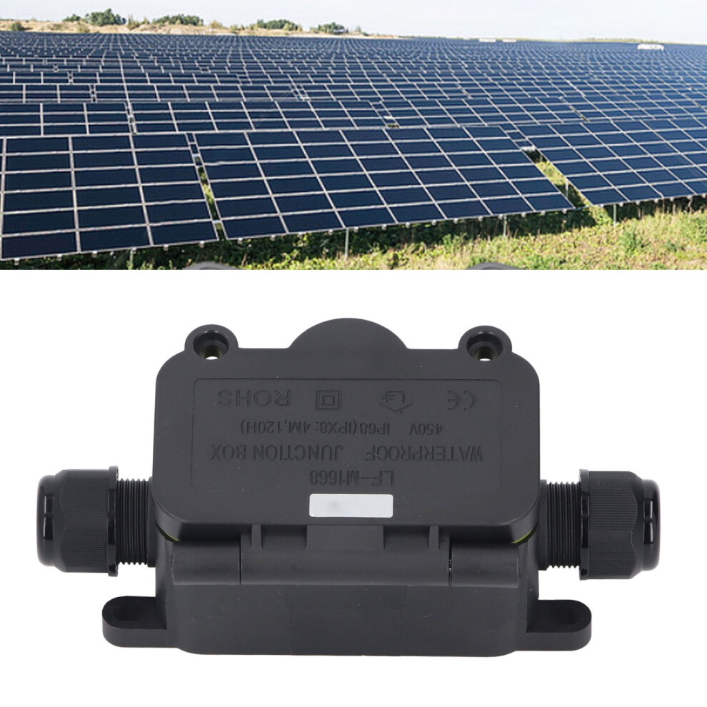 Ip68 Water-Resistant 2 Way Junction Box For Outdoor Lighting 450V 40A 3301331243041