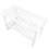 Adjustable Under Sink Organizer 2 Tiers, Large Capacity, White 16