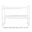 Adjustable Under Sink Organizer 2 Tiers, Large Capacity, White 2