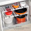 Adjustable Under Sink Organizer 2 Tiers, Large Capacity, White 8
