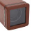 Single Watch Winder with 4 Modes, LED Light, Low Noise, C Type Adapter 10