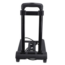 Lightweight 45x23cm Folding Cart with Elastic Rope 30kg Load Portable