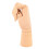 Modelo de mano de madera, mano derecha, dedos flexibles 8