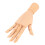Modelo de mano de madera, mano derecha, dedos flexibles 13