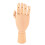 Modelo de mano de madera, mano derecha, dedos flexibles 1
