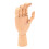 Modelo de mano de madera, mano derecha, dedos flexibles 16