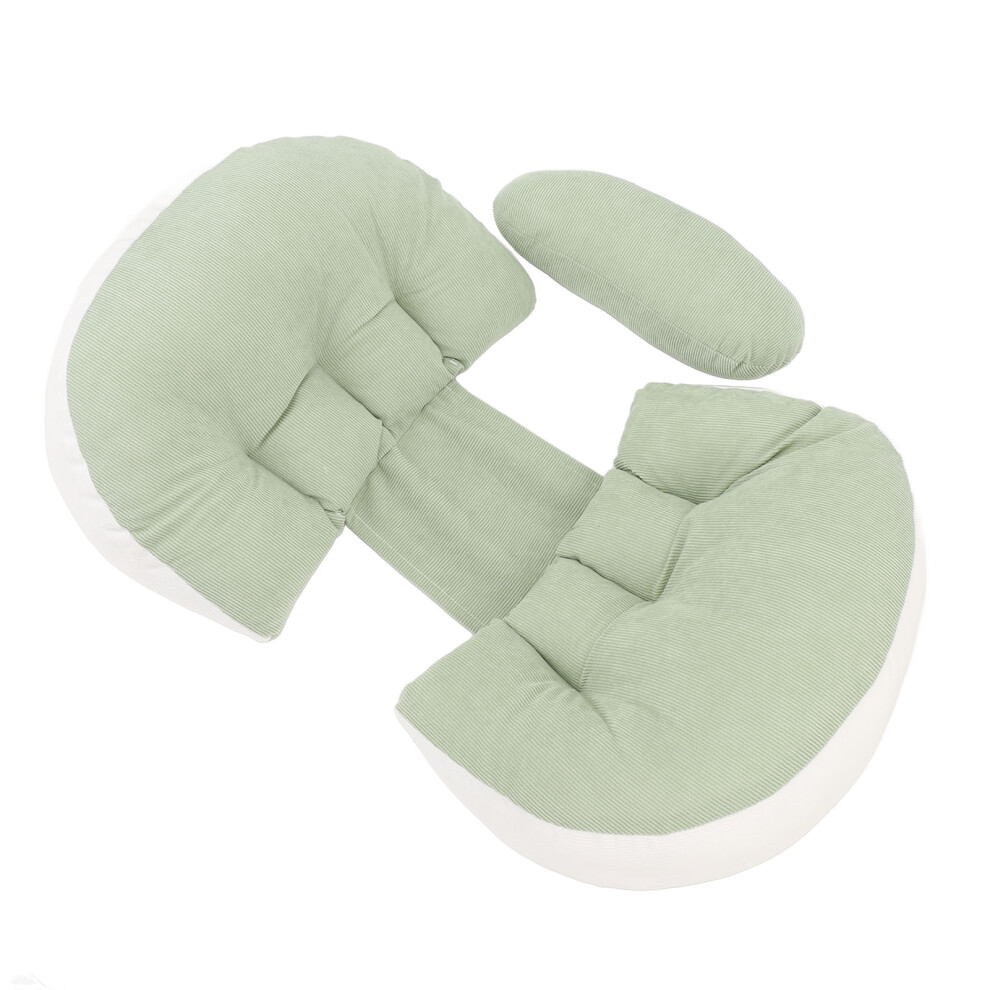 Pregnancy Waist Support Pillow for Side Sleeping, Polyester Comfort-image-OPC-PJ9RQ5G-NEW
