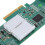 Carte d'array H310 en mode IT PCIe x8 4Gb/S SFF8087 noire 5