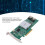 Carte d'array H310 en mode IT PCIe x8 4Gb/S SFF8087 noire 4
