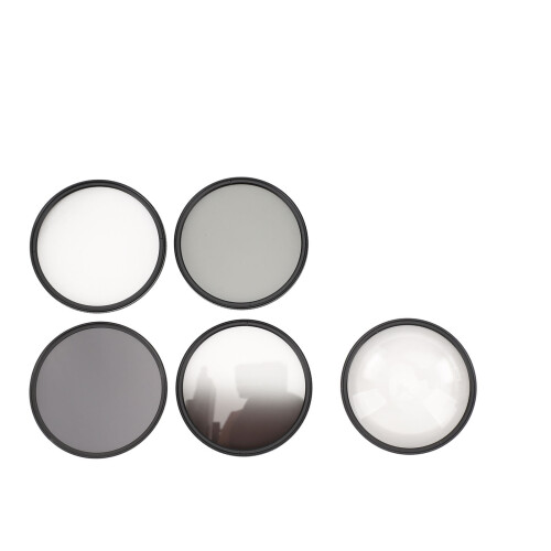 CPL ND8 67mm Grau 6-Punkte-Stern Makrofilter-Set 1