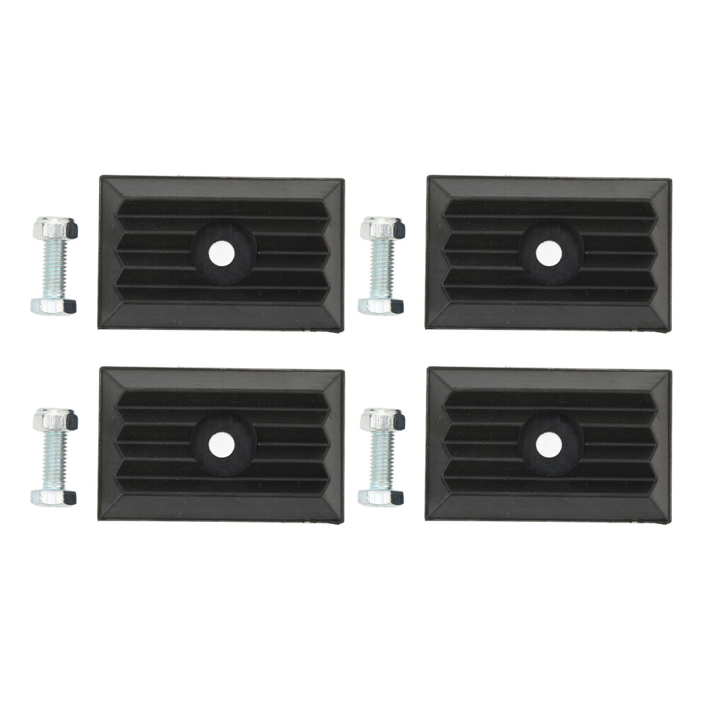 4Pcs Rubber Buffer Suspension 1362685080 9121376024900
