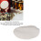 Goat Skin Bongo Drum Head 400mm Khaki Replacement Part 5