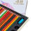 Color Pencil Set Wood Soft Core Hexagonal Oil 13