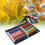 Color Pencil Set Wood Soft Core Hexagonal Oil 11