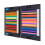 Color Pencil Set Wood Soft Core Hexagonal Oil 6
