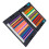 Color Pencil Set Wood Soft Core Hexagonal Oil 9