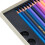Color Pencil Set Wood Soft Core Hexagonal Oil 14