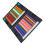 Color Pencil Set Wood Soft Core Hexagonal Oil 8