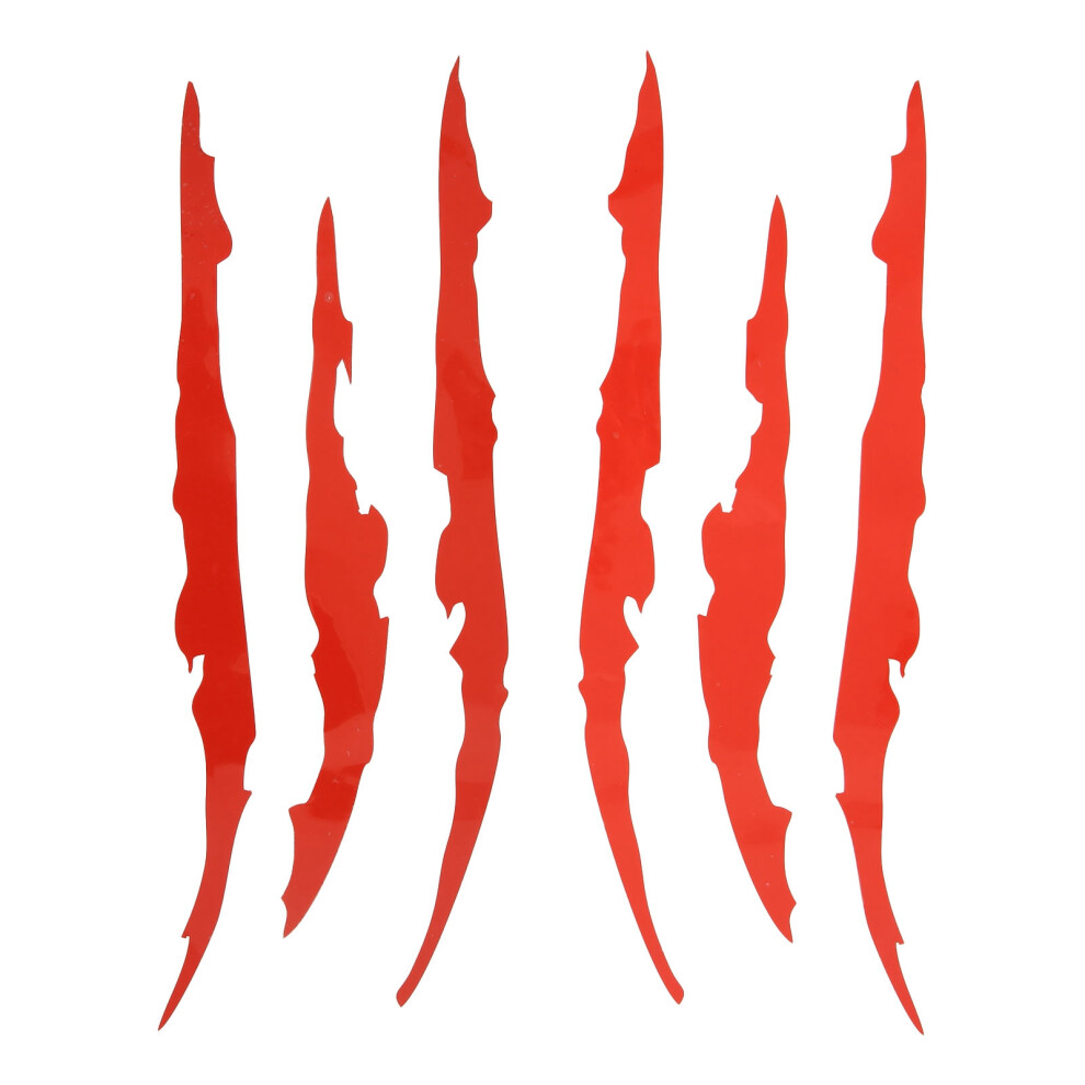 2Pcs Car Sticker Claw Marks Monster Scratch 9121376025006