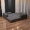 (Grey, 203cm) Modern Sofa Bed - No Assembly 4